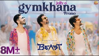 Jolly O Gymkhana - Fun dance promo | Beast | Thalapathy Vijay | Sun Pictures | Nelson | Anirudh