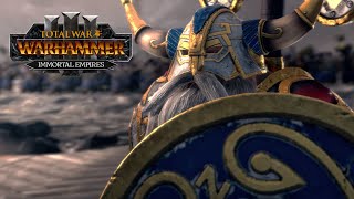 Belegar, King of Karak-Eight Peaks Campaign Overview Guide - Total War: Warhammer 3 Immortal Empires