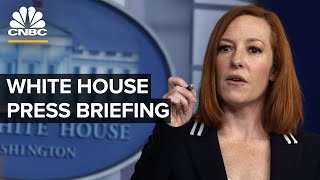 White House Press Secretary Jen Psaki holds a briefing for reporters — 4/27/21