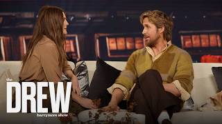 Ryan Gosling was Inspired to Star in Barbie Because of His Daughters | The Drew Barrymore Show