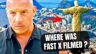 FAST X | All Locations Where It's Filmed, REVEALED!