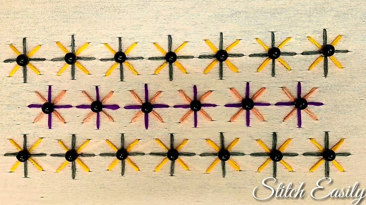 Easy Cross Stitch Embroidery Designs Cross Stitch Patterns
