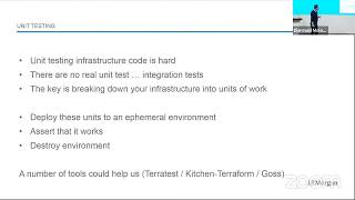 TDD for Infrastructure Code