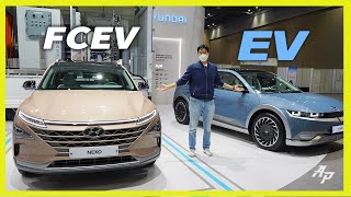 2022 Hyundai Nexo vs 2022 Hyundai IONIQ 5 – Which is your ultimate clean car?