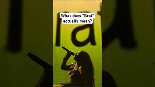 What does “Brat” mean? #charlixcx #charlixcxtypebeat  #musicreview