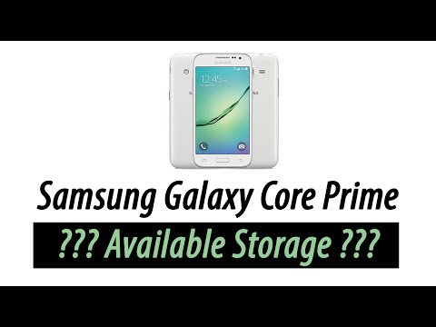 How Much Storage Does the Galaxy Core Prime Really Have How Much Storage Does the Galaxy Core Prime Really Have