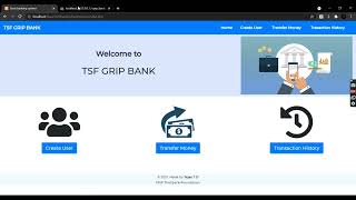 BASIC BANKING SYSTEM | Sparks Foundation | HTML,CSS,BOOTSTRAP,PHP | #GRIPJUNE21