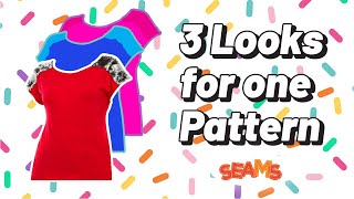 3 looks from one pattern!! and  PATTERN