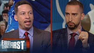 Chris Broussard isn't concerned how Zion's game will translate to the NBA | CBB | FIRST THINGS FIRST