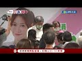 一刀未剪 見面會火力全開！阿中致詞狂批中共軍演