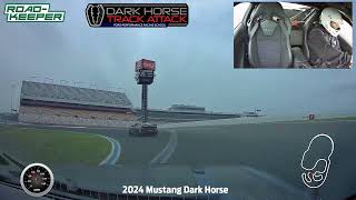 Dark Horse Mustang Charlotte Motor Speedway Ford Performance Racing School - Road-Keeper Video