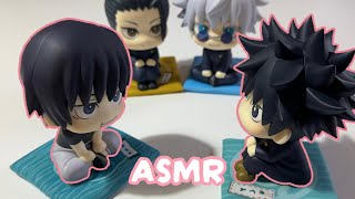 【OTAKU ASMR Beginner】 Best 1000+ Tingly Triggers with Jujutsu Kaisen Figure ㅣ Tapping, Scratching