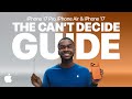 New iPhone Lineup: Compare the iPhone 17, 17 Pro and Air Models