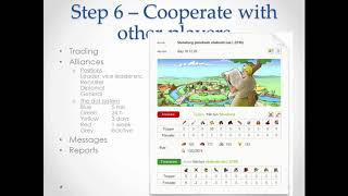 TEE Travian Tutorial #06 | Cooperate with Other Players