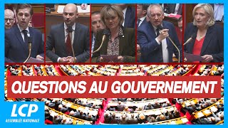 L'Intégrale des questions au Gouvernement | 18/02/25