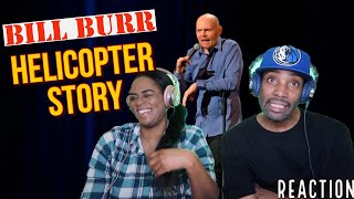 BJ is BACKKK!!!!! Bill Burr - Helicopter Story {Reaction} | ImStillAsia