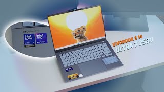 ASUS Vivobook S 14: Mát hơn, pin trâu hơn với Core Ultra 7 258V