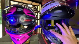 Sec Ace Gas Vs Spyder Radar v2 | Helmet Comparison | Ano Ang Mas Maganda Sa Dalawa?