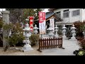 広島市佐伯区由緒ある観音神社は1100年以上の歴史がある神社（宮）である。Ⅰ　2021. 1.11撮影