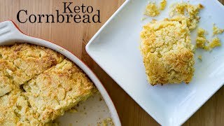 Easy Keto Cornbread Recipe