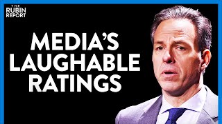 CNN Ratings Hit a Hilarious New Low, Ratings Collapse Is Accelerating | DM CLIPS | Rubin Report