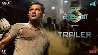 Trailer Chakra Official Trailer Glimpse | Vishal | Review & Reaction | Thupparivaalan 2 | விஷால் சக்