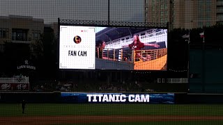 RoughRiders/Cardinals 7/14/21: Titanic Cam