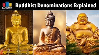 Buddhist Denominations Explained | Theravada vs Mahayana