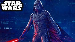 Why Darth Vader Never Used His Upgraded Suit - Star Wars Explained