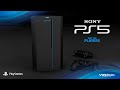 PS5 PlayStation 5 Trailer - Concept Design V5 - Welcome to the future of Gaming - VR4Player