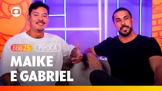 Maike e Gabriel são participantes do BBB 25! ✨ Conheça os brothers! | BBB 25 | TV Globo