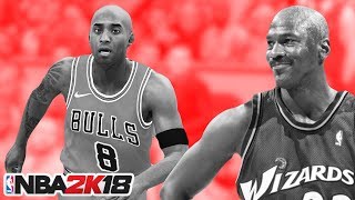 What If Kobe Pulled A Jordan? NBA 2K18