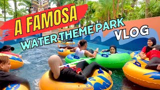 A FAMOSA WATER THEME PARK MELAKA VLOG‼️😍