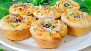 Pizza Cups Recipe | Kids Snack Recipe