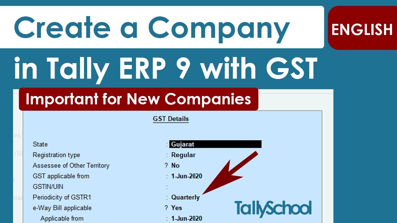 How To Create A Company In Tally Erp 9 With Gst Details Qleroreader How To Create A Company In Tally Erp 9 With Gst Details Qleroreader