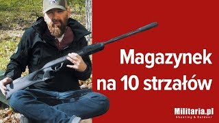 10-strzałowy magazynek! Wiatrówka Gamo Roadster IGT 10X Youtube | Sklep Militaria.pl