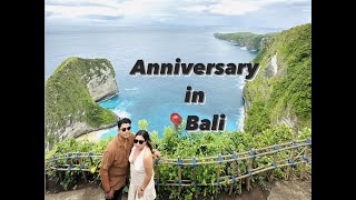 Anniversary in Bali 🇮🇩