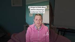 5 things to think about before choosing a McKenzie Friend
