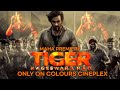 #TigerNageshwarRao Hindi TV Premiere Promo.|#Ravi Teja's #TigerNageshwarRao Promo| @ColoursCineplex