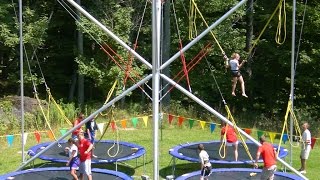 Extreme Bungee Trampoline
