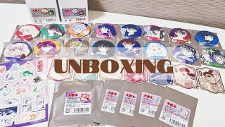 ‎ܰ   開封動画   ܱ 犬夜叉POP UP STOREのグッズが届いたので開封していくよ🐶