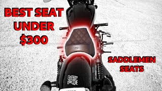 Should you buy a Saddlemen seat for your motorcycle?