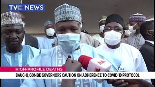 Bauchi, Gombe Governors Caution On Adherence To COVID-19 Protocols