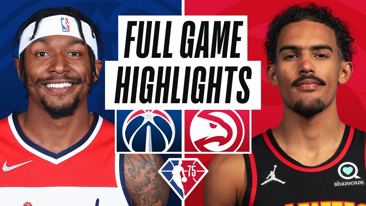 WIZARDS At HAWKS | FULL GAME HIGHLIGHTS | November 1, 2021 - YouTube