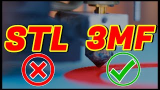 STL VS 3MF Membadingkan Format File STL Dengan Format File 3MF Untuk 3D Printing