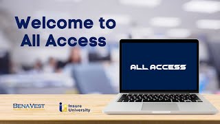 Unlock All Access At Insureuniversity Agent Training Support
