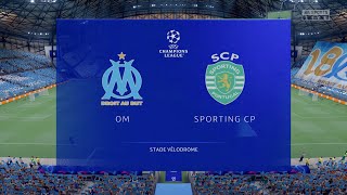 Marseille vs Sporting CP | UEFA Champions League - Stade Velodrome | FIFA 22