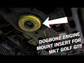 Mk7 GTI Powerflex Dogbone Engine Mount Insert - Too Stiff or Just Right?