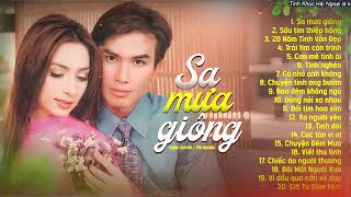 Sa Mưa Giông - Mạnh Quỳnh & Phi Nhung | Hai Giọng Hát Được Yêu Thích Nhất