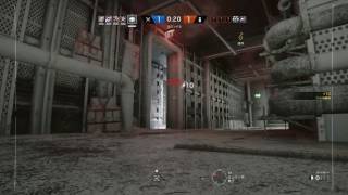 【R6S】室内カメラ全破壊のタイムアタック動画